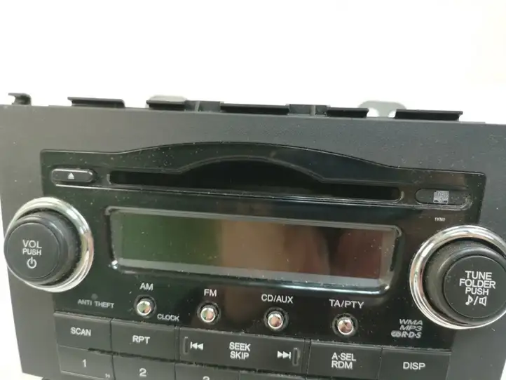 Honda CR-V (2006 - 2009) 39100SWAG101M1 Магнитола / мультимедийная система — фото 3