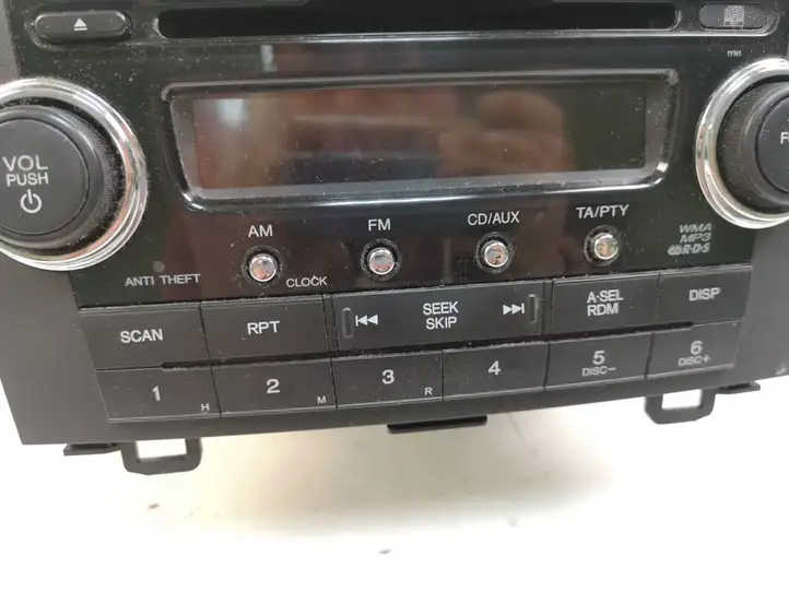 Honda CR-V (2006 - 2009) 39100SWAG101M1 Магнитола / мультимедийная система — фото 7