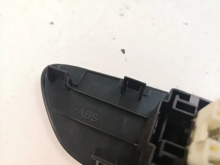 Toyota Auris 150 (2006 - 2012) 7423202560 Блок кнопок стеклоподъемников — фото 5