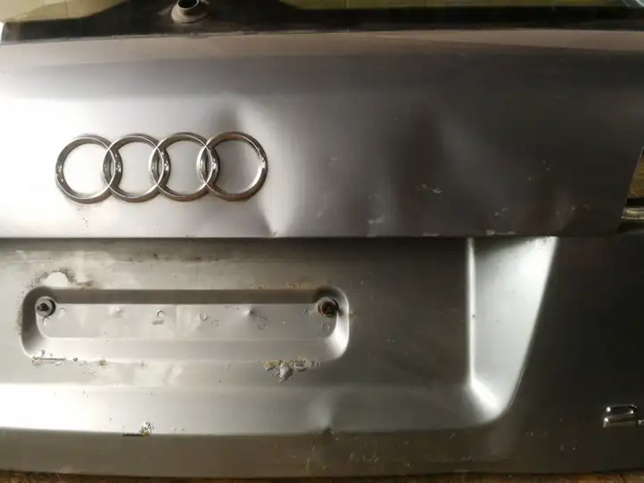 Audi A4 S4 B7 8E 8H (2004 - 2009) Крышка багажника — фото 2