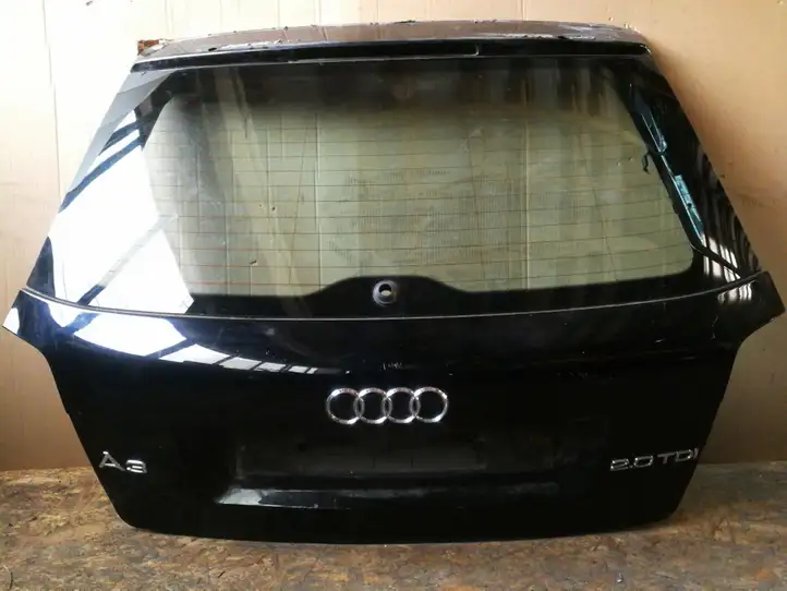 Audi A3/S3 8P (2004 - 2008) Крышка багажника — фото 1