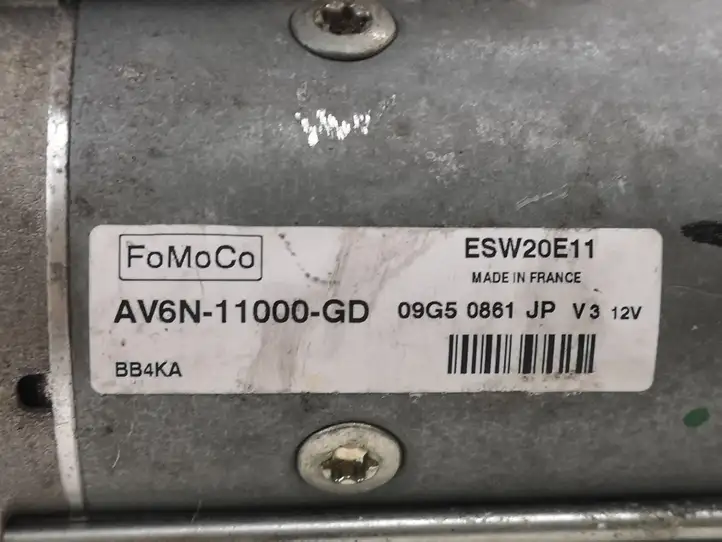 Ford C-MAX II (2015 - ) AV6N11000GD Стартер — фото 4