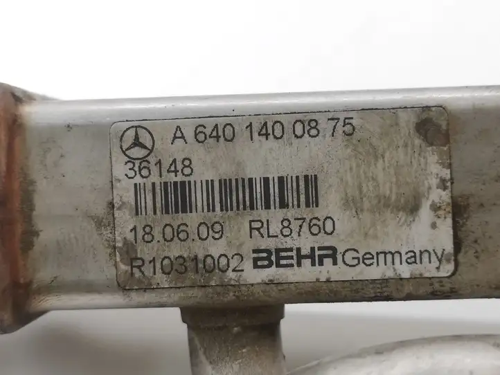 Mercedes-Benz A W169 (2004 - 2012) A6401400875 Охладитель клапана EGR — фото 9