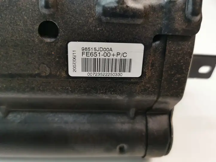 Nissan Qashqai (2006 - 2010) 98515JD00A Подушка безопасности пассажира — фото 3