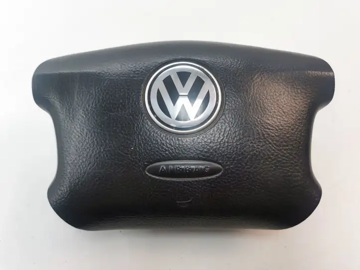 Volkswagen Sharan (2003 - 2010) 3B0880201AN Подушка безопасности руля — фото 1