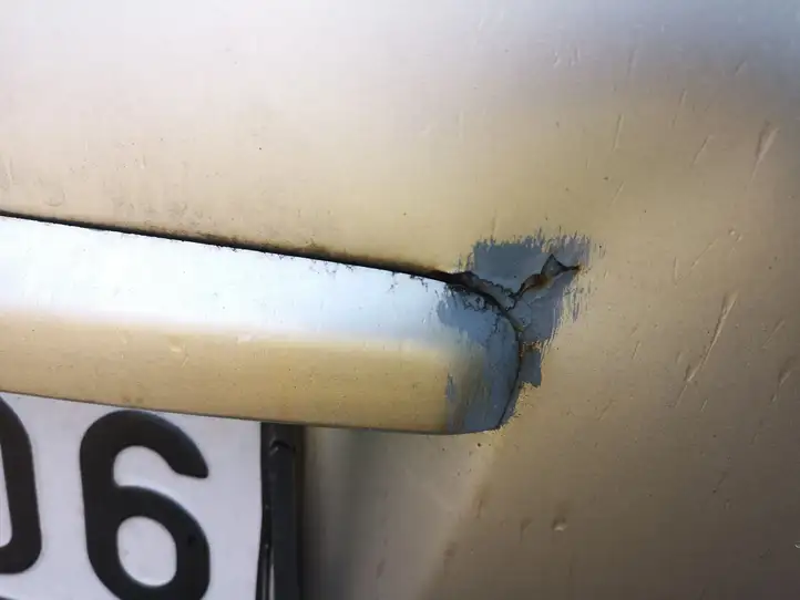 Toyota Corolla Verso AR10 (2004 - 2009) Крышка багажника — фото 5