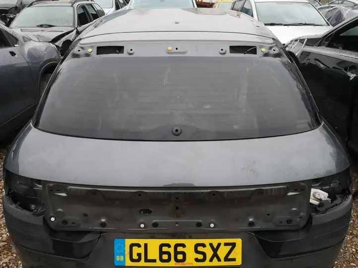 Citroen C4 Cactus (2017 - ) Крышка багажника — фото 1