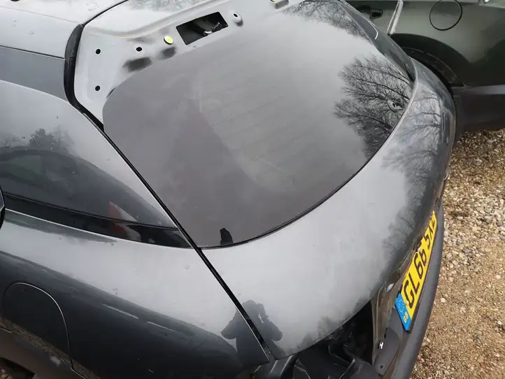 Citroen C4 Cactus (2017 - ) Крышка багажника — фото 4