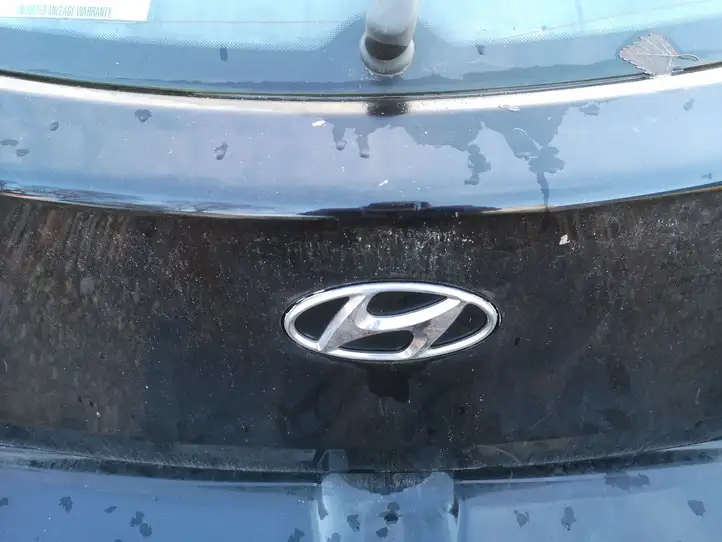 Hyundai i30 (2012 - 2015) Крышка багажника — фото 2