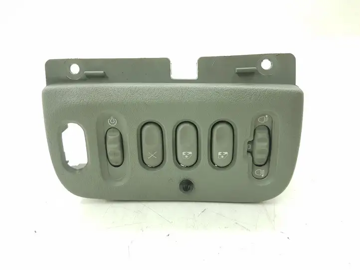 Renault Scenic I (1996 - 2003) 7700432429 Блок кнопок стеклоподъемников — фото 1