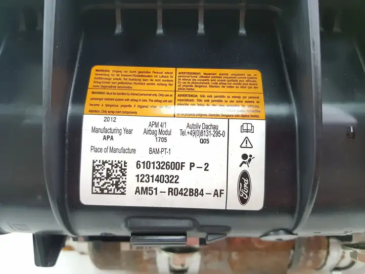 Ford C-MAX II (2010 - 2015) AM51R042B84AF Подушка безопасности пассажира — фото 2