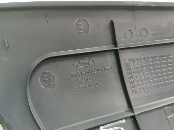 Ford Galaxy (2006 - 2010) 6M21U03510AEW Обшивка стойки A — фото 11