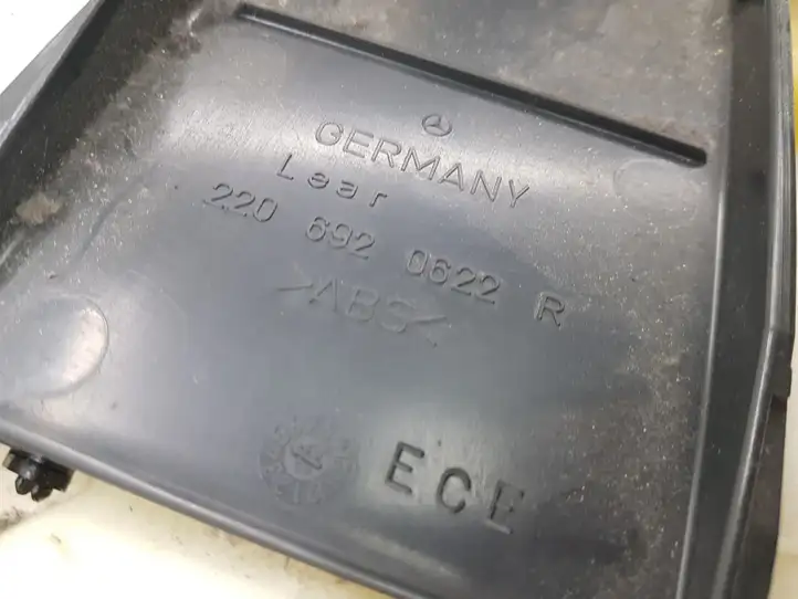 Mercedes-Benz S W220 (1998 - 2006) 2206920622 Верхняя обшивка стойки B — фото 8