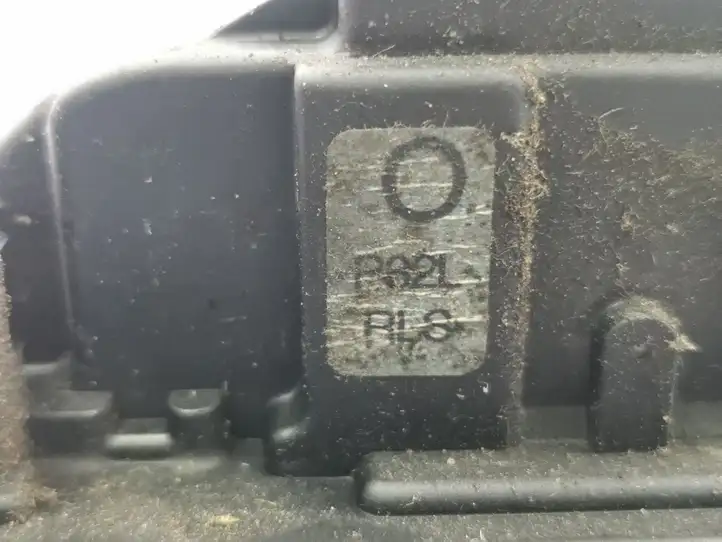 Nissan Qashqai (2006 - 2010) P62LRLS Замок задней двери — фото 9