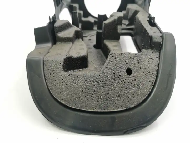 Nissan Qashqai (2006 - 2010) 48470JD000 Обшивка рулевой колонки — фото 8