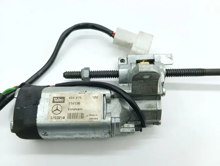 Mercedes-Benz S W220 (1998 - 2006) A2204600725 Электродвигатель регулировки рулевой колонки — фото 4
