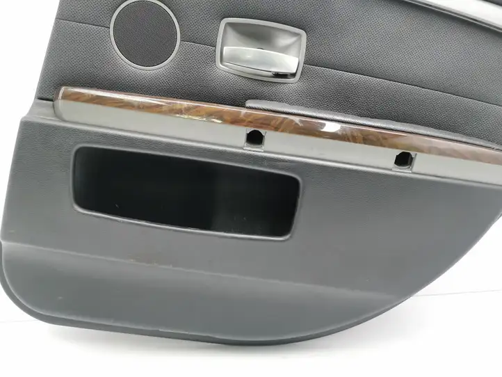 BMW 7 E65 E66 (2001 - 2008) 19105411 Обшивка задней двери — фото 6