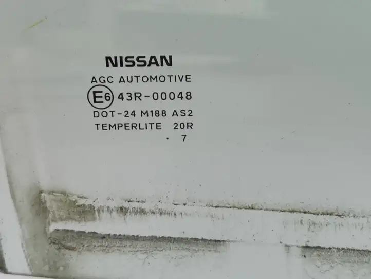 Nissan Qashqai (2006 - 2010) E643R00048 Стекло задней двери — фото 3