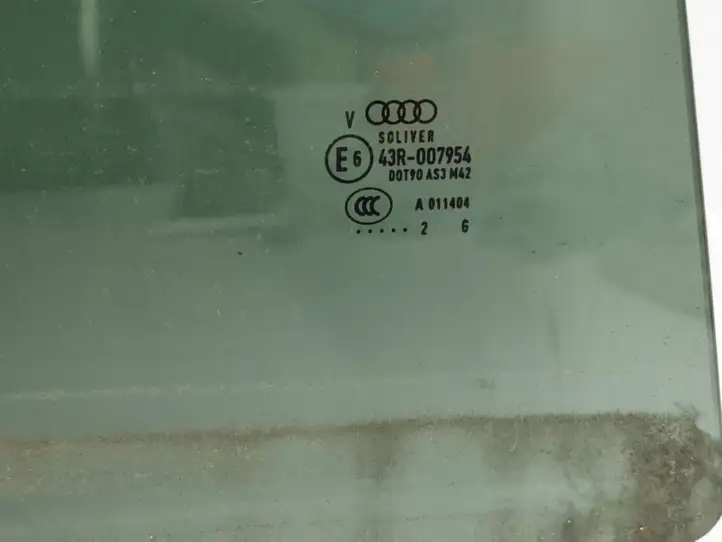 Audi A7 S7 4G (2010 - 2014) E643R007954 Стекло задней двери — фото 4