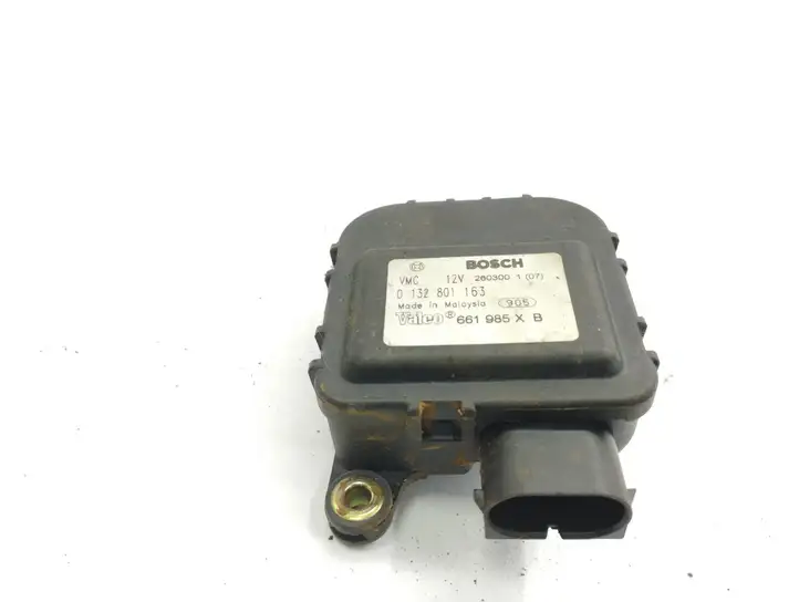Renault Scenic I (1996 - 2003) 0132801163 Двигатель задвижки потока воздуха — фото 1