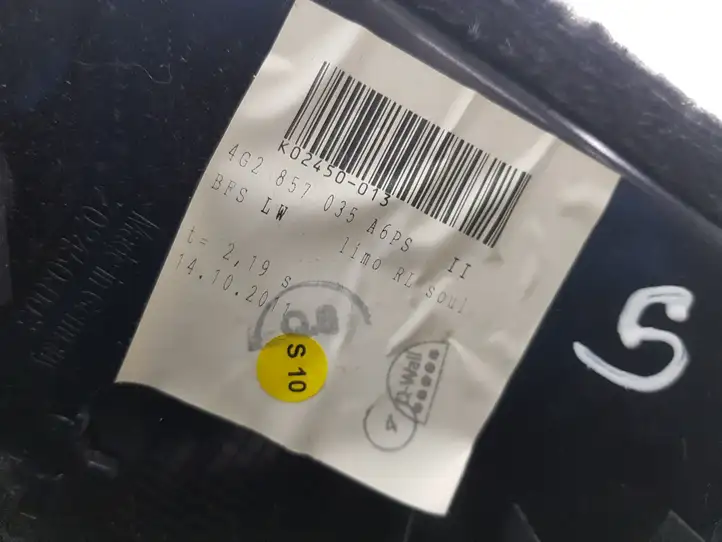 Audi A6 C7 (2011 - 2014) 4G2857035 Вещевой ящик — фото 4
