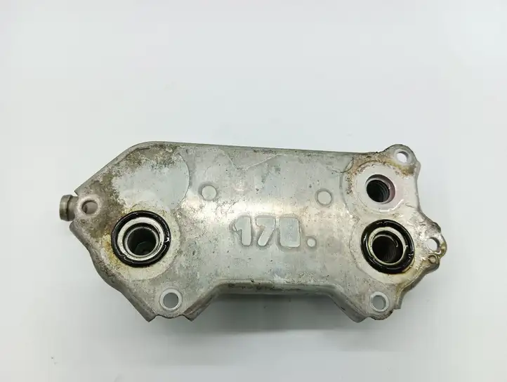 Toyota Avensis T250 (2006 - 2009) 880243D Кронштейн масляного фильтра — фото 4