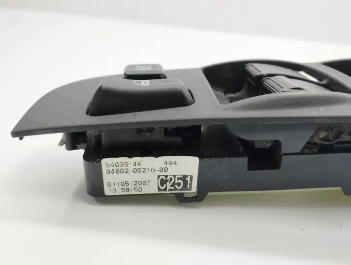 Toyota Avensis T250 (2006 - 2009) 54356022A Блок кнопок стеклоподъемников — фото 5