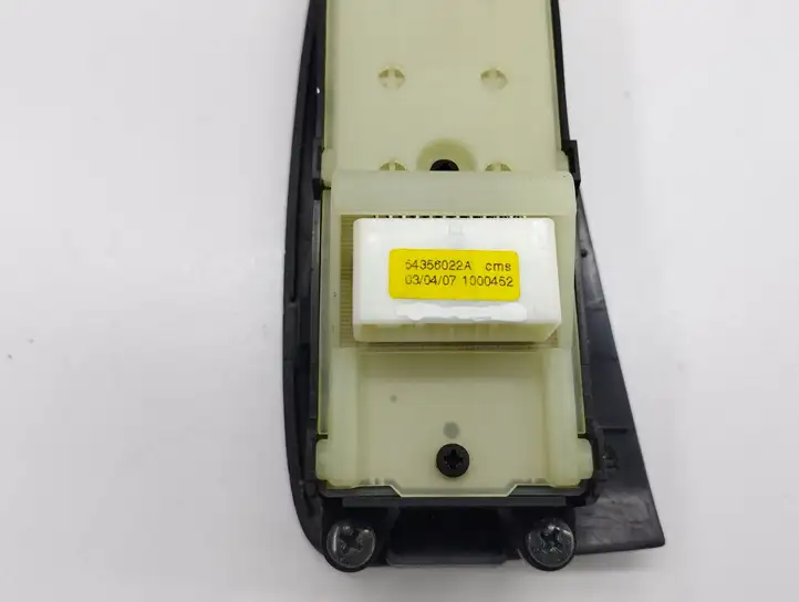 Toyota Avensis T250 (2006 - 2009) 54356022A Блок кнопок стеклоподъемников — фото 7