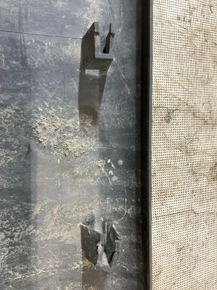 Renault Trafic II (X83) (2002 - 2014)  8200036093 Молдинги (отделка) раздвижных дверей