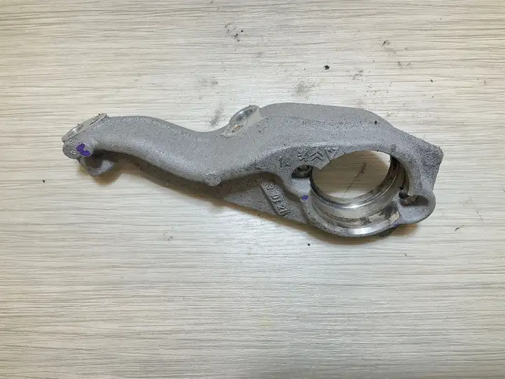 Opel Corsa F (2019 - ) 9801150380 Кронштейн подвесного подшипника — фото 3