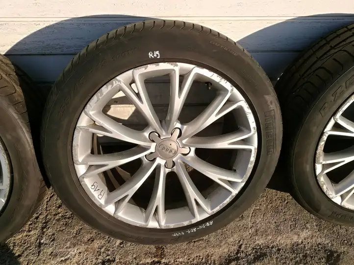 Audi A8 S8 D4 4H (2010 - 2014) 4H0601025G Легкосплавный колесный диск R19 — фото 29