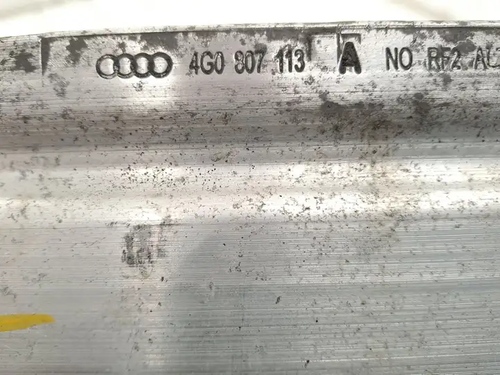 Audi A6 C7 (2011 - 2014) 4G0807113A Усилитель переднего бампера — фото 6