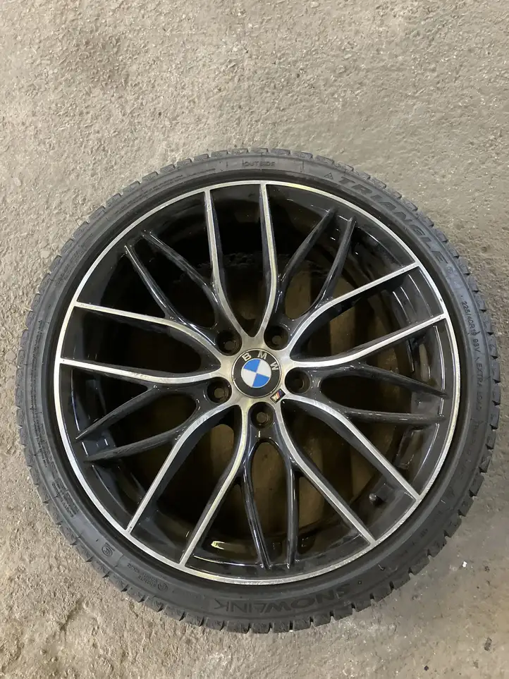 BMW 3 F30 F35 F31 (2012 - 2018) YSM549 Легкосплавный колесный диск R19 — фото 1