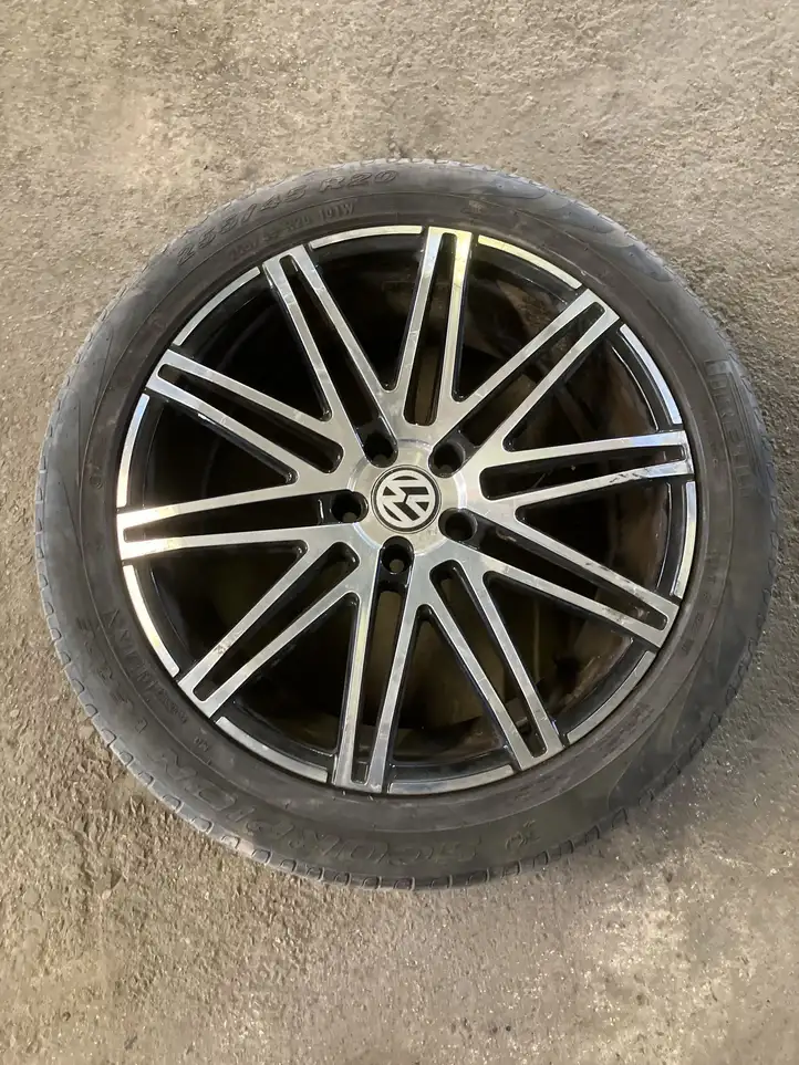 Volkswagen Transporter-Caravelle (2009 - 2015)   Обод (ободья) колеса из легкого сплава R 20