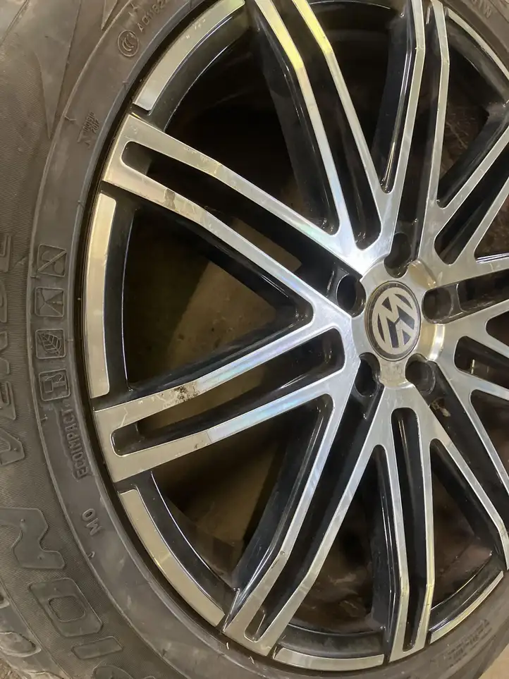 Volkswagen Transporter-Caravelle (2009 - 2015)   Обод (ободья) колеса из легкого сплава R 20