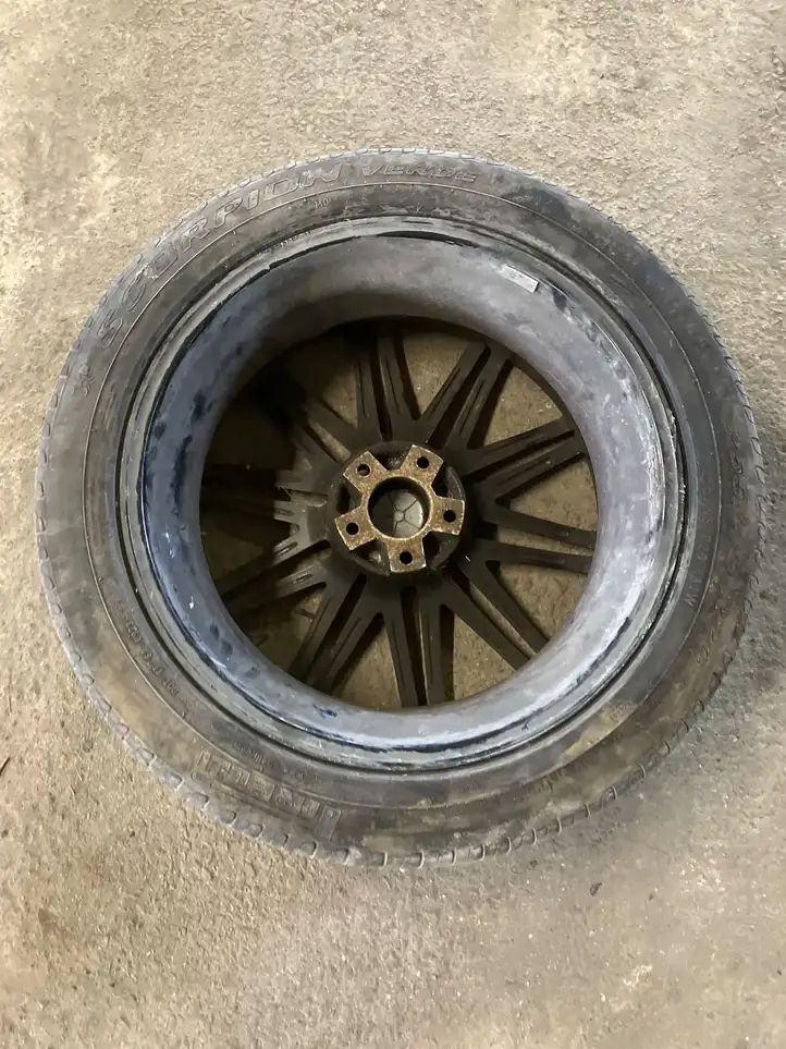 Volkswagen Transporter-Caravelle (2009 - 2015)   Обод (ободья) колеса из легкого сплава R 20