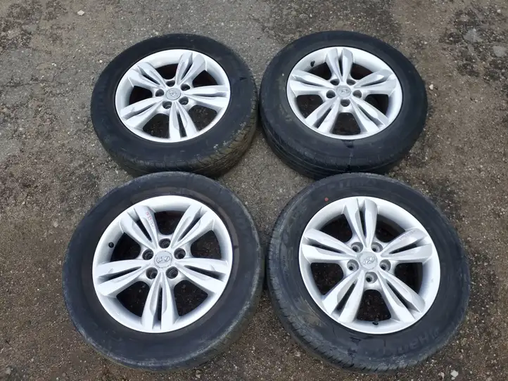 Hyundai ix35 (2009 - 2013) 529102Y200 Легкосплавный колесный диск R17 — фото 1