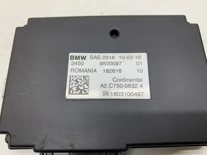 BMW 5 G30 G31 (2016 - ) 9500097 Блок управления активным стабилизатором — фото 4