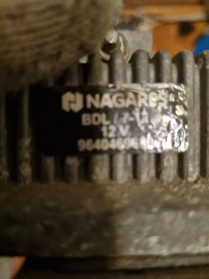 Peugeot 206 (1998 - 2012)  BDL72A Другое реле