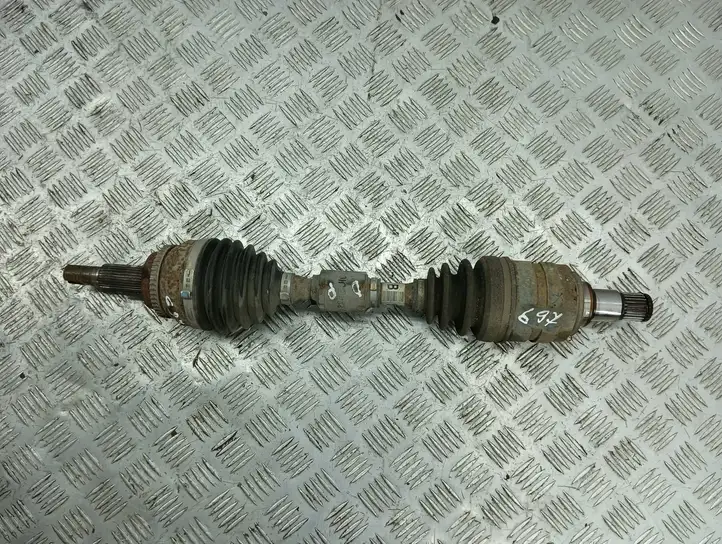Toyota Corolla Verso AR10 (2004 - 2009) 4342005371 Передняя полуось — фото 1