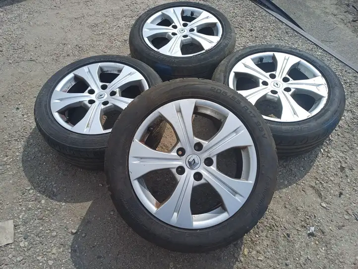 Renault Scenic III -  Grand scenic III (2009 - 2016)  403000051R Обод (ободья) колеса из легкого сплава R 16