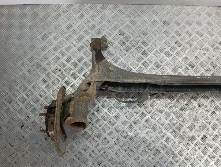 Toyota Corolla Verso AR10 (2004 - 2009)   Задний мост