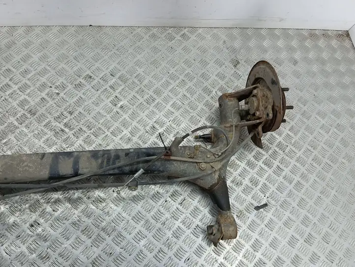 Toyota Corolla Verso AR10 (2004 - 2009)   Задний мост