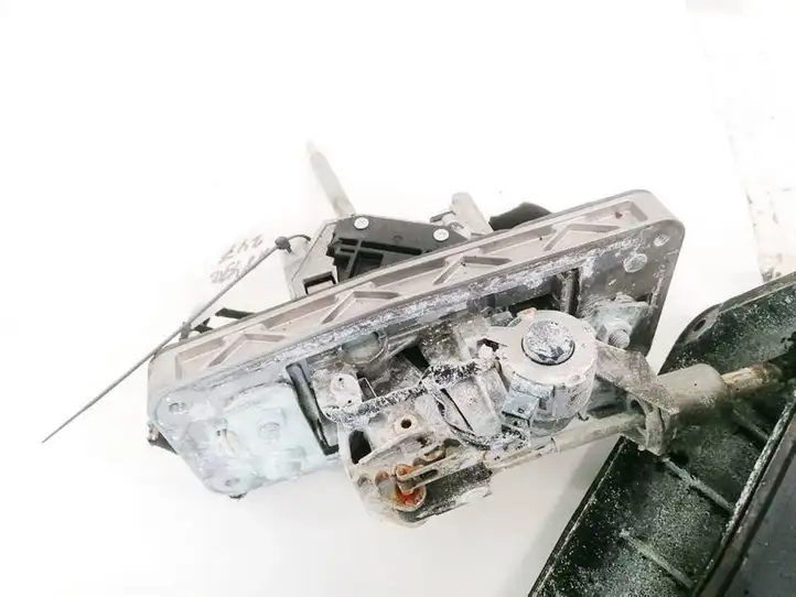 Volkswagen Phaeton (2002 - 2008)   Механизм переключения передач (кулиса) (в салоне)