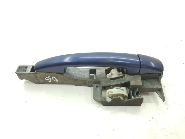 Peugeot 407 (2004 - 2011) 9653401980 Наружная ручка задней двери — фото 4