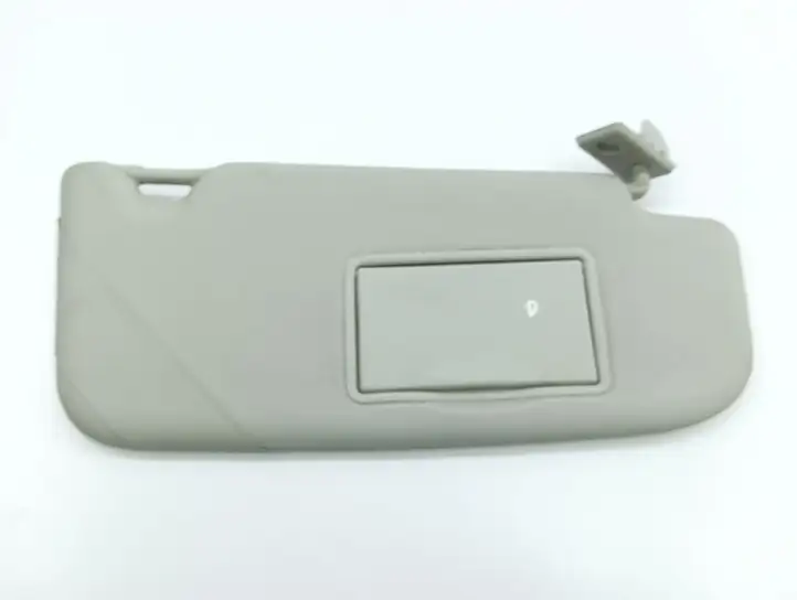 Nissan Qashqai (2006 - 2010) Солнцезащитный козырек — фото 1