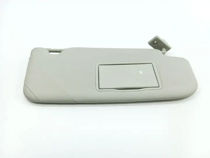 Nissan Qashqai (2006 - 2010) Солнцезащитный козырек — фото 4