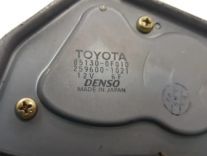Toyota Corolla Verso AR10 (2004 - 2009) 851300F010 Двигатель стеклоочистителя заднего стекла — фото 7