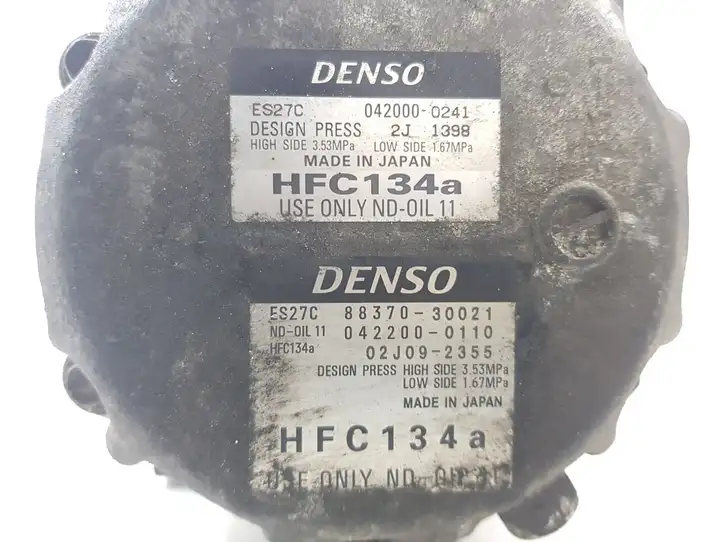 Lexus GS 300 350 430 450h (2004 - 2007) 8837030021 Компрессор (насос) кондиционера воздуха — фото 7