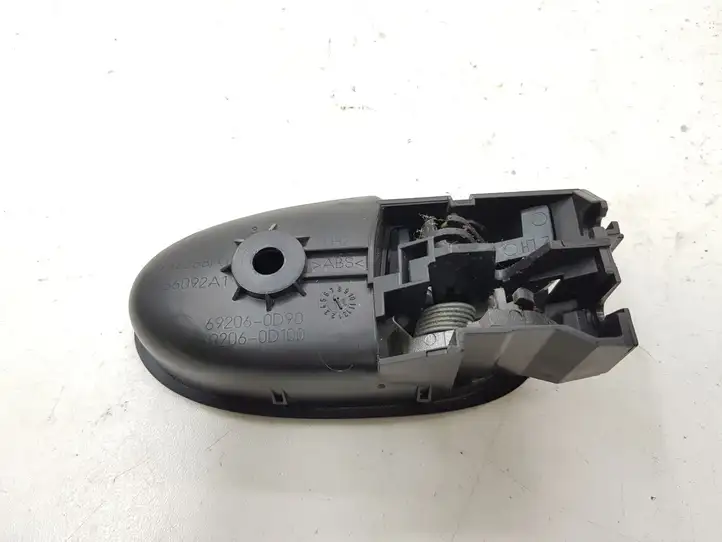 Toyota Yaris (2005 - 2009) 692060D90 Внутренняя ручка задней двери — фото 5